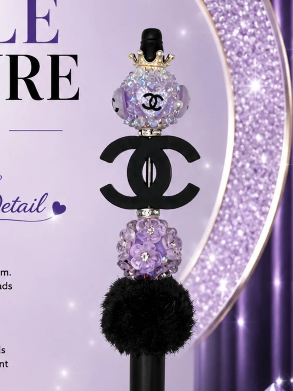 Purple Prestige Pen